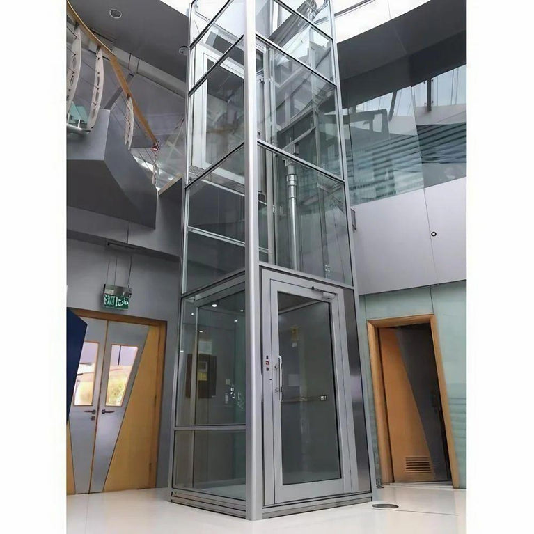 R.K Hydraulics Vertical Elevator