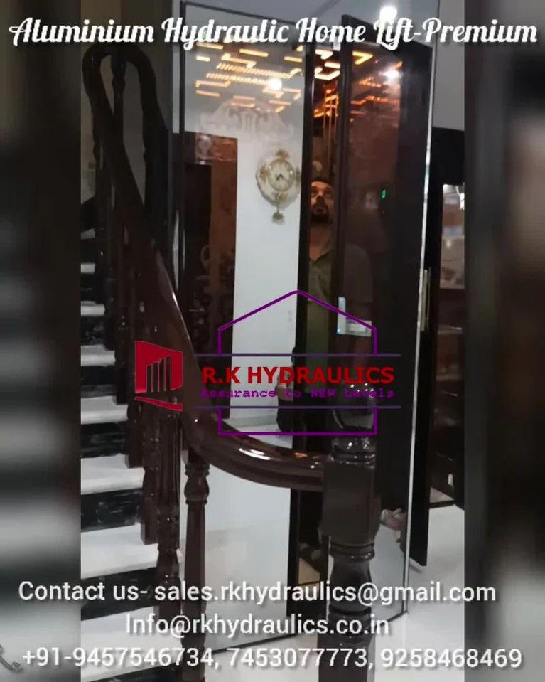 R.K Hydraulics Vertical Elevator