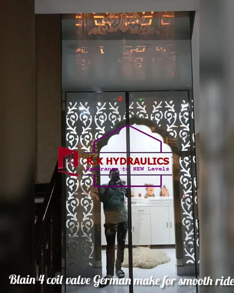 R.K Hydraulics Vertical Elevator