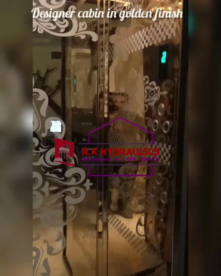 R.K Hydraulics Vertical Elevator