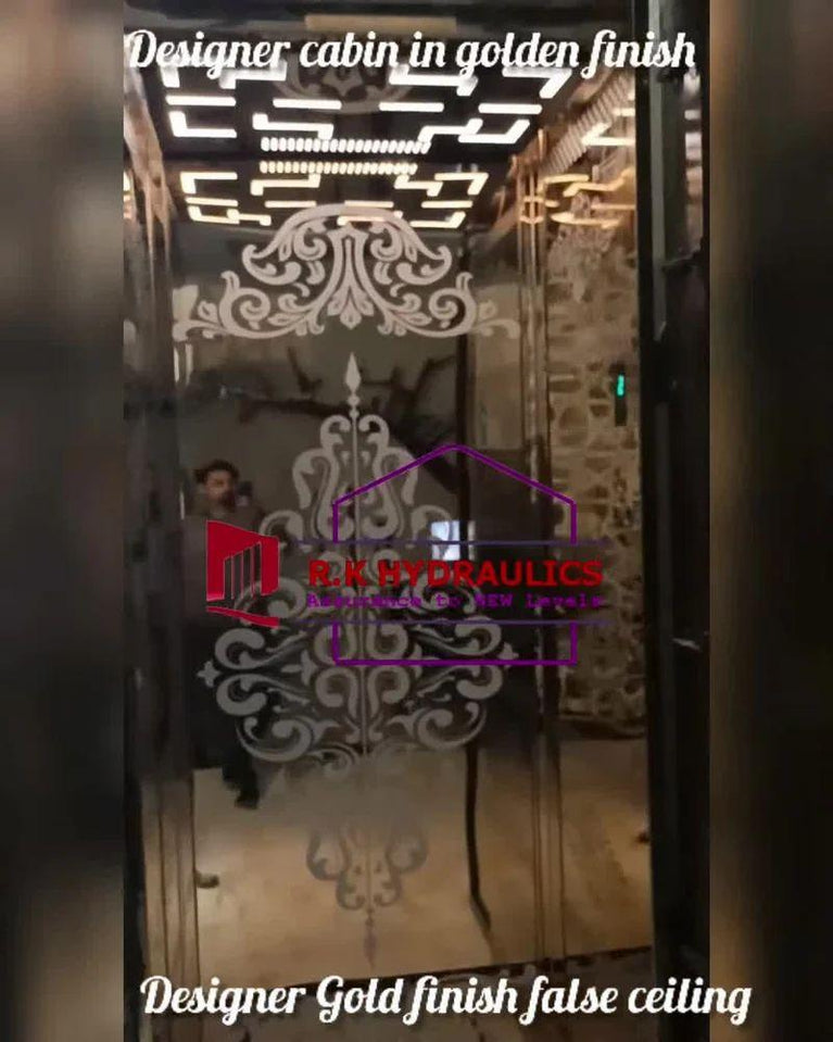 R.K Hydraulics Vertical Elevator
