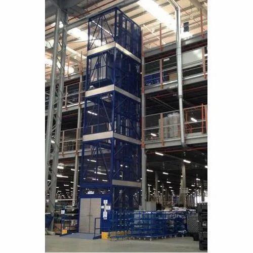 R.k. Hydraulic Freight Elevator