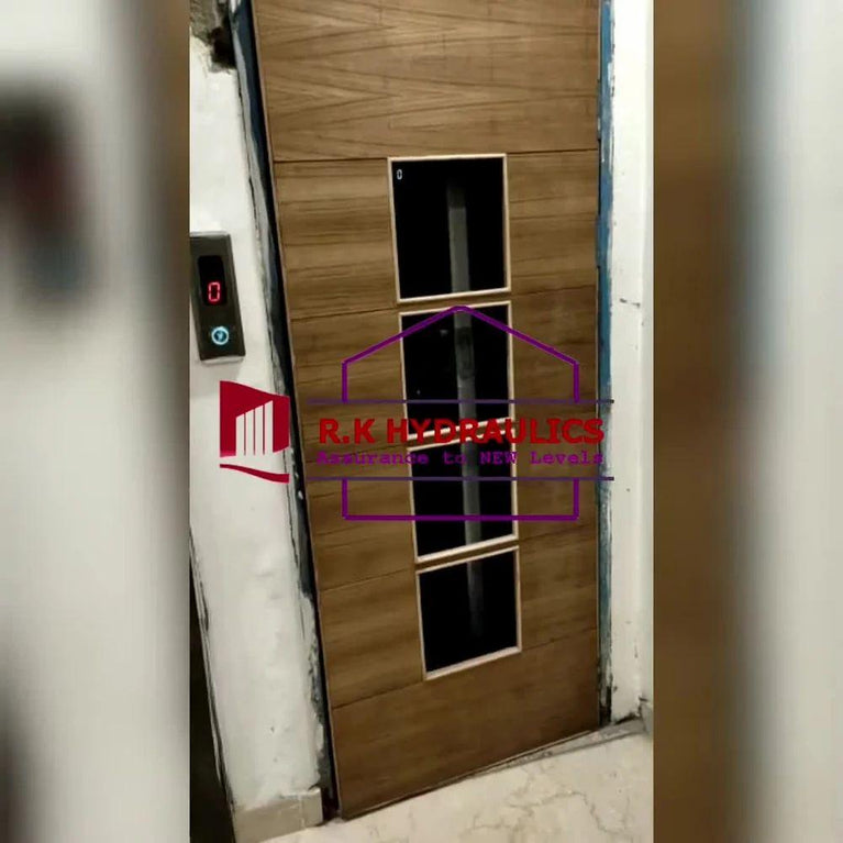 R.k. Hydraulic Manual Elevator