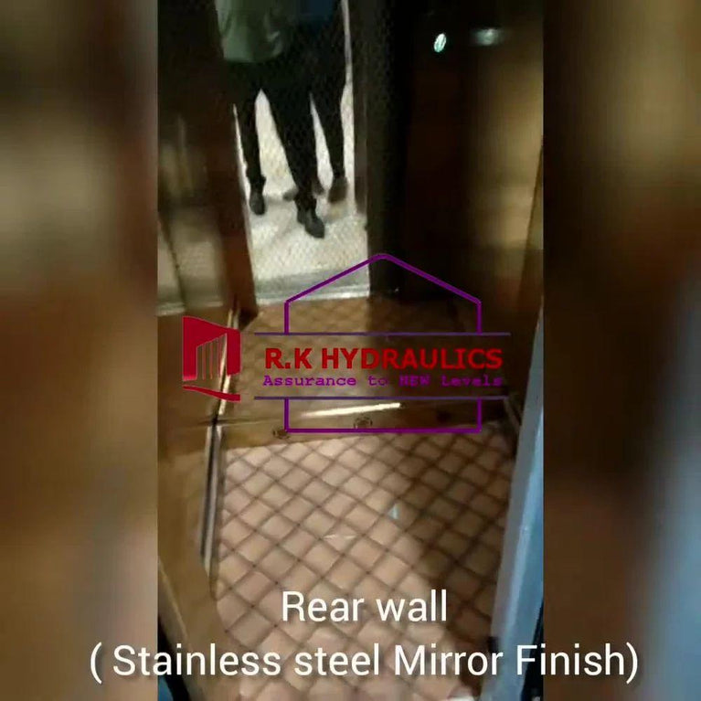 R.k. Hydraulic Manual Elevator
