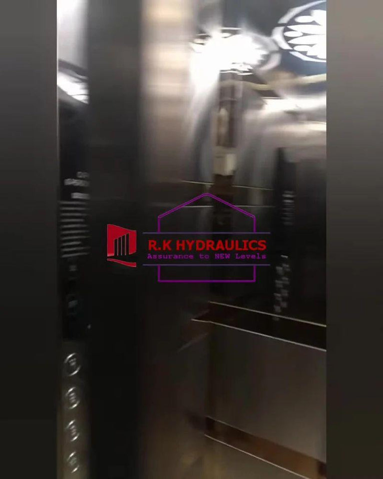 Residential Stainless Steel Elevator