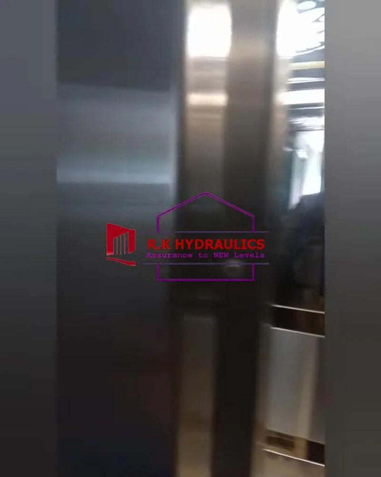 Stainless Steel Passenger Lift
