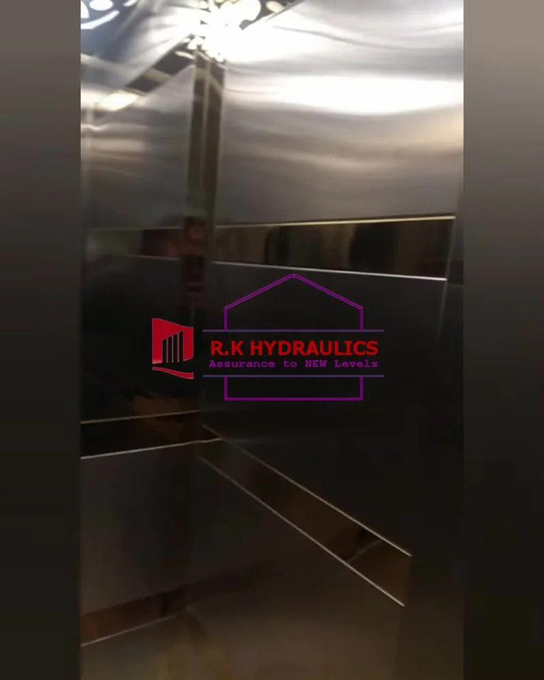 Stainless Steel Passenger Lift