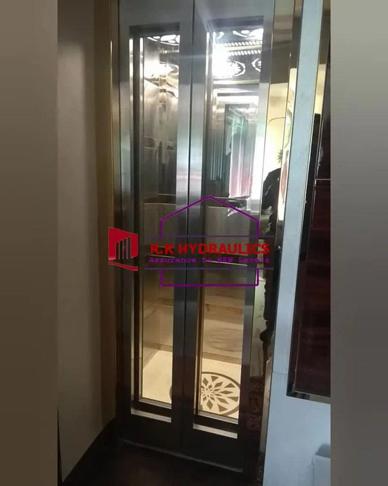 Stainless Steel Passenger Lift