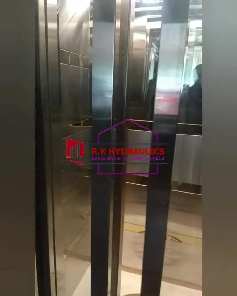 Stainless Steel Passenger Lift