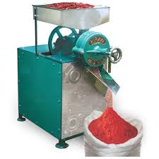 Red Chilli Grinding Machine