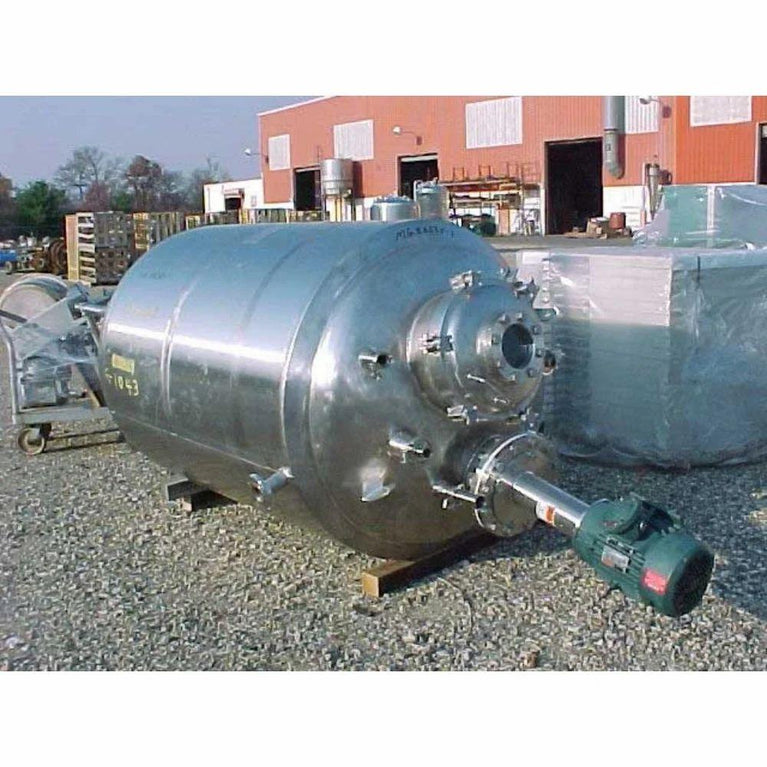 Agitated Vessels