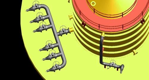 Chemical Industrial Vessel