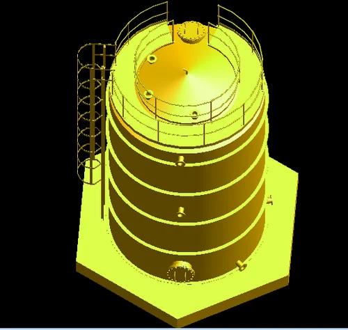 Chemical Industrial Vessel