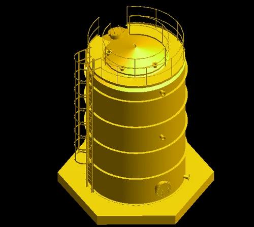 Chemical Industrial Vessel