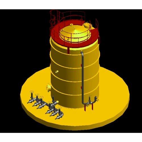 Chemical Storage Tank