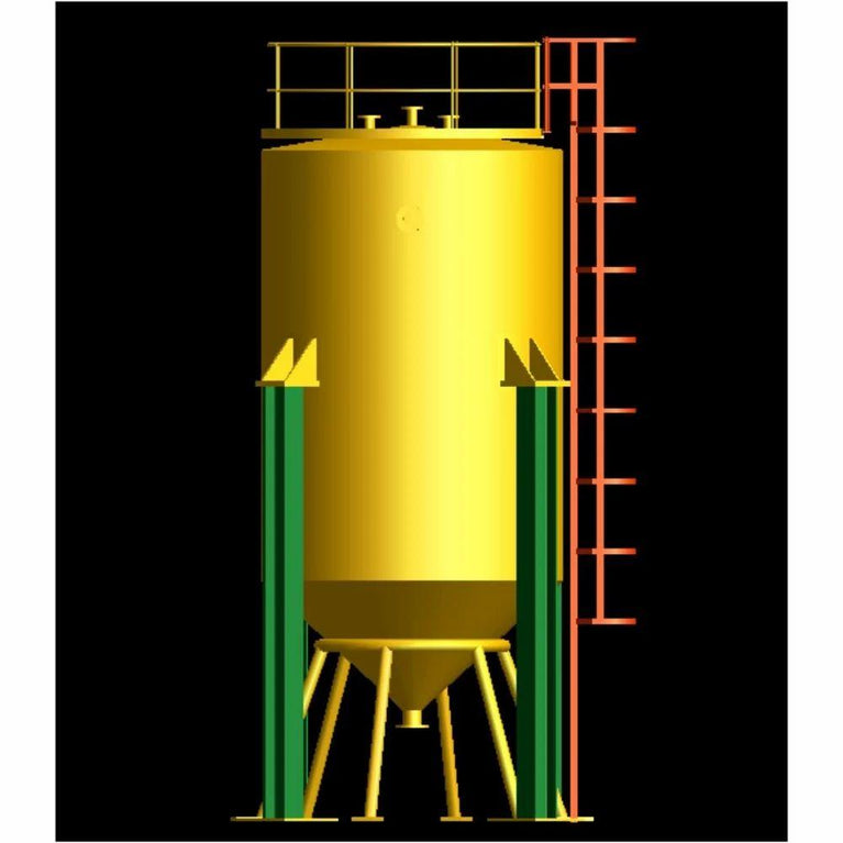 Chemical Storage Vessel