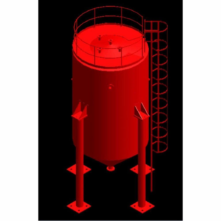 Chemical Storage Vessel