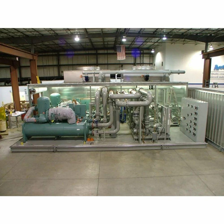 Chiller And Heat Pump Condenser