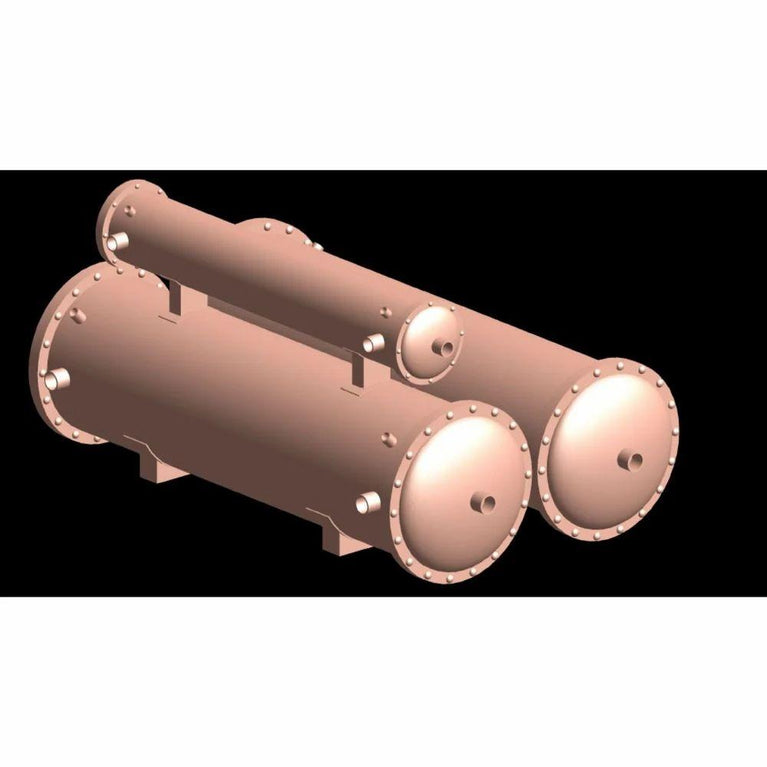 Chiller And Heat Pump Condenser