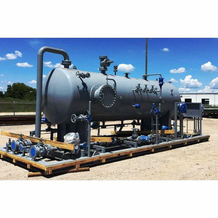 Cylindrical Industrial Vessel