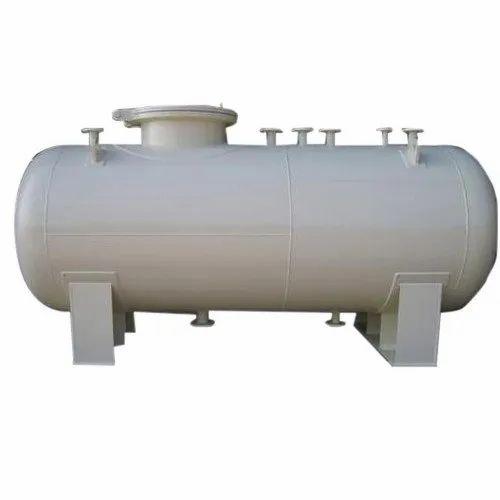 Cylindrical Industrial Vessel