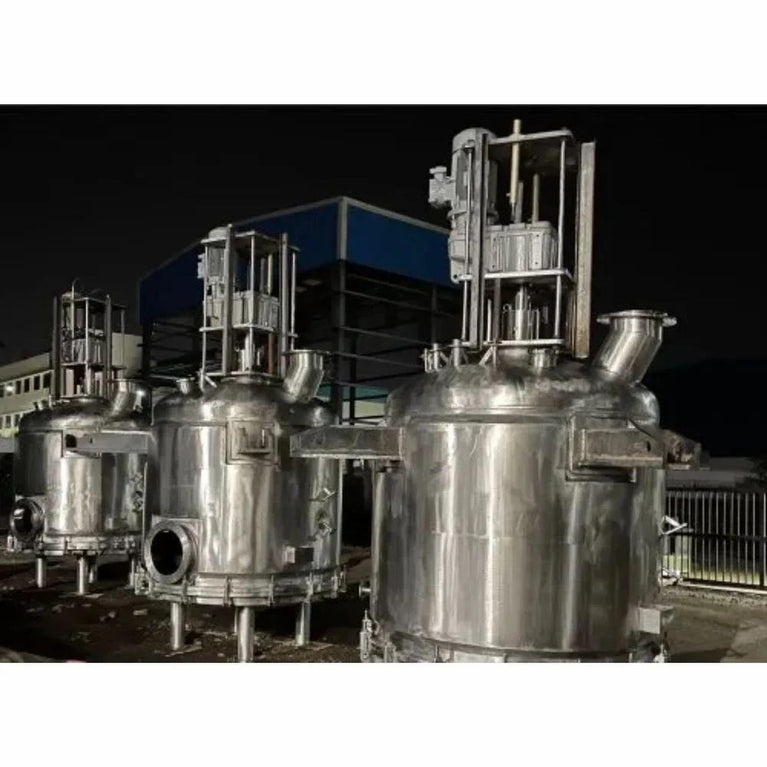 Electric ANF Agitated Nutsche Filter