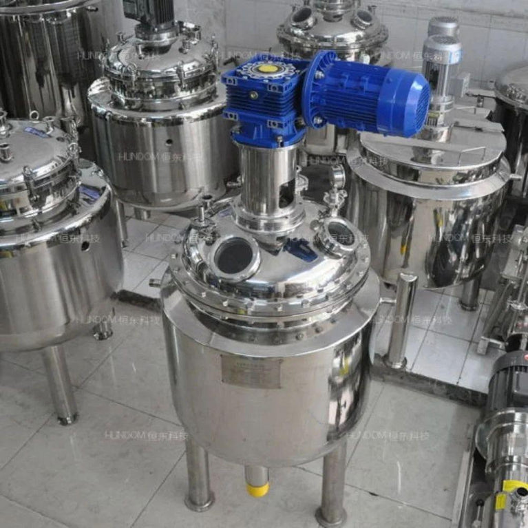 Glass Jacketed Reactor