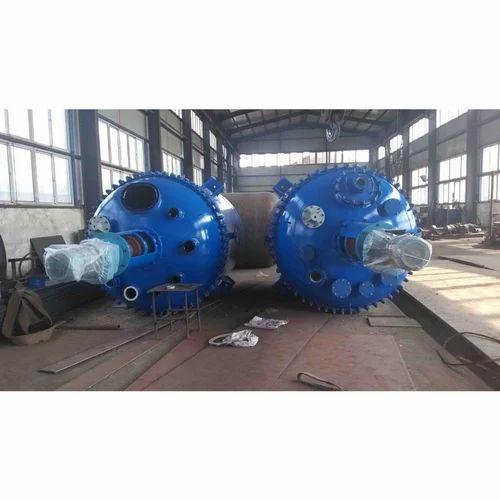 Glass Lined Reactor