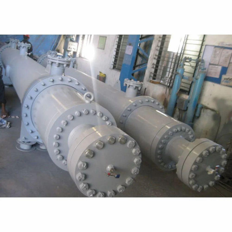 MS Shell Tube Heat Exchanger