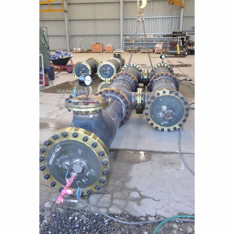 MS Shell Tube Heat Exchanger