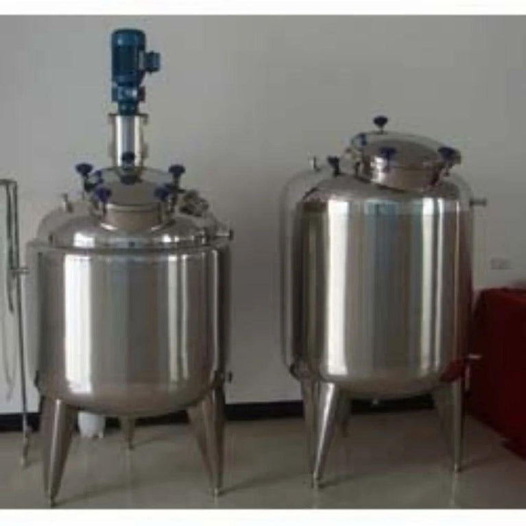Mixing Tank With Agitator