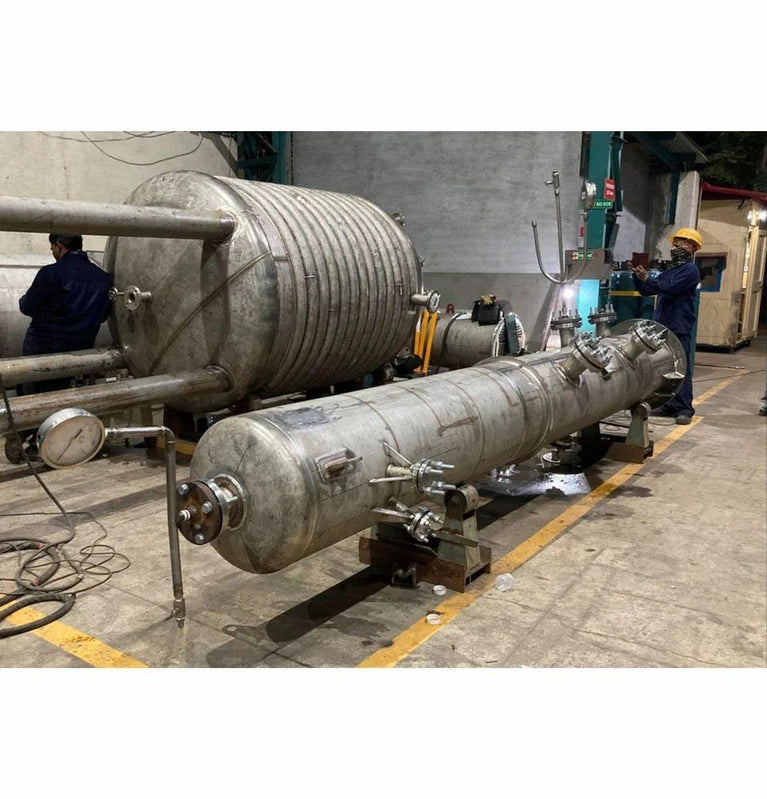 Multi Column Distillation Plant