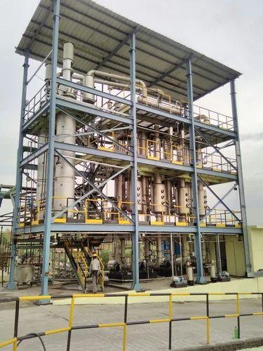 Multi Column Distillation Plant