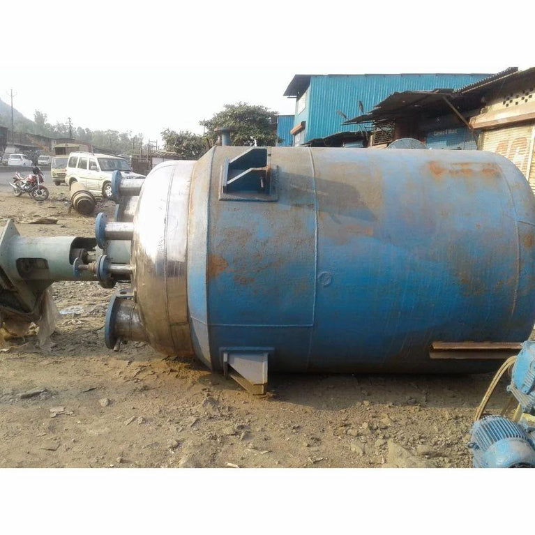 Resin Plant Reactor