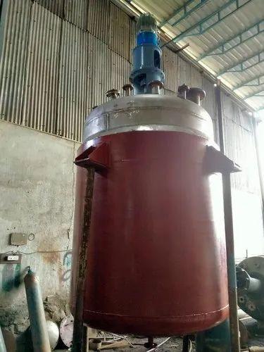 SS Jacket Reactor Vessel