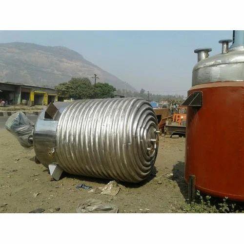 SS Jacket Reactor Vessel