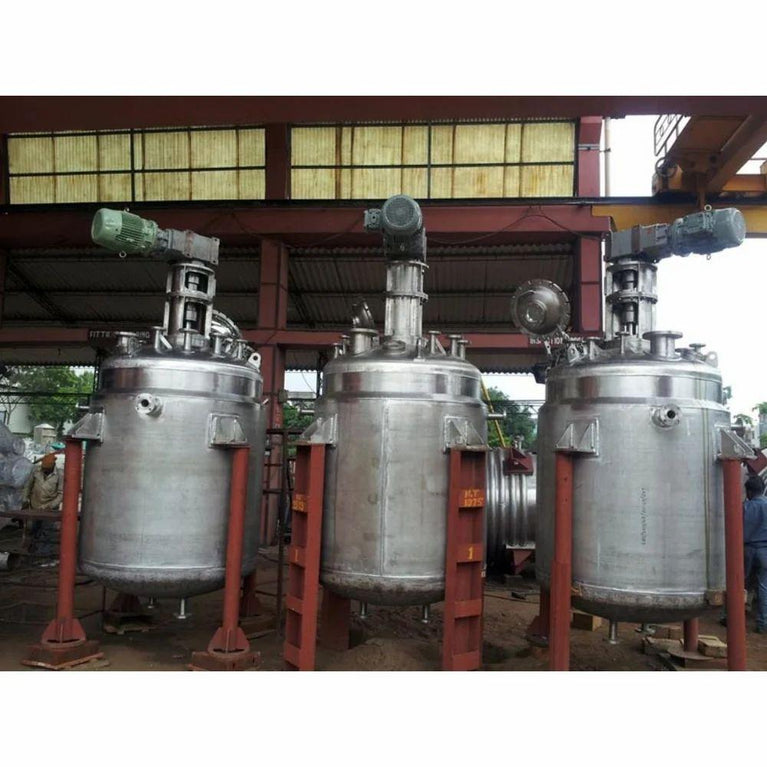 SS Jacket Reactor Vessel