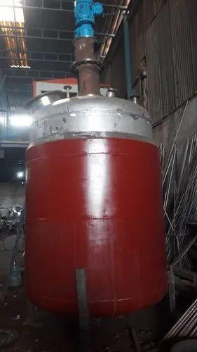 SS Jacket Reactor Vessel