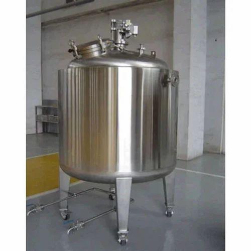 SS Jacketed Vessel