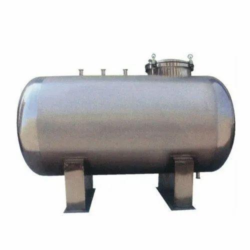 SS Polished Receiver Tank