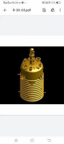 SS Reactor Process Vessel