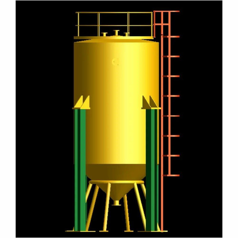 SS Receiver Tank