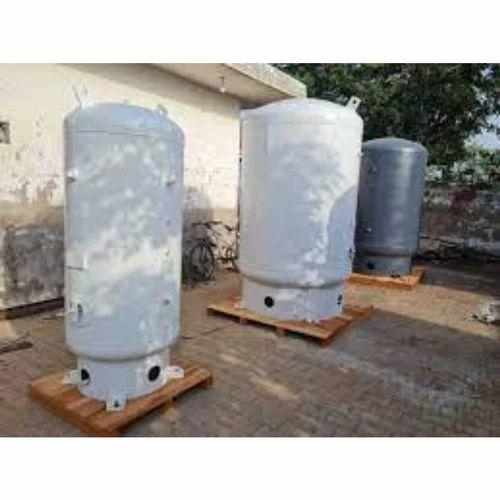 SS Receiver Tank