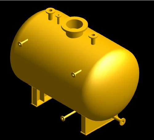 SS Receiver Tank