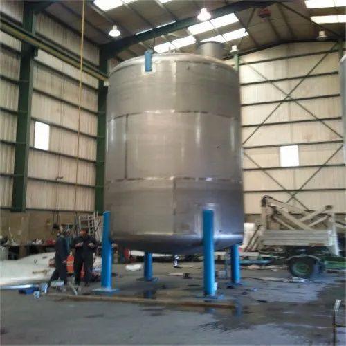 SS Receiver Tank