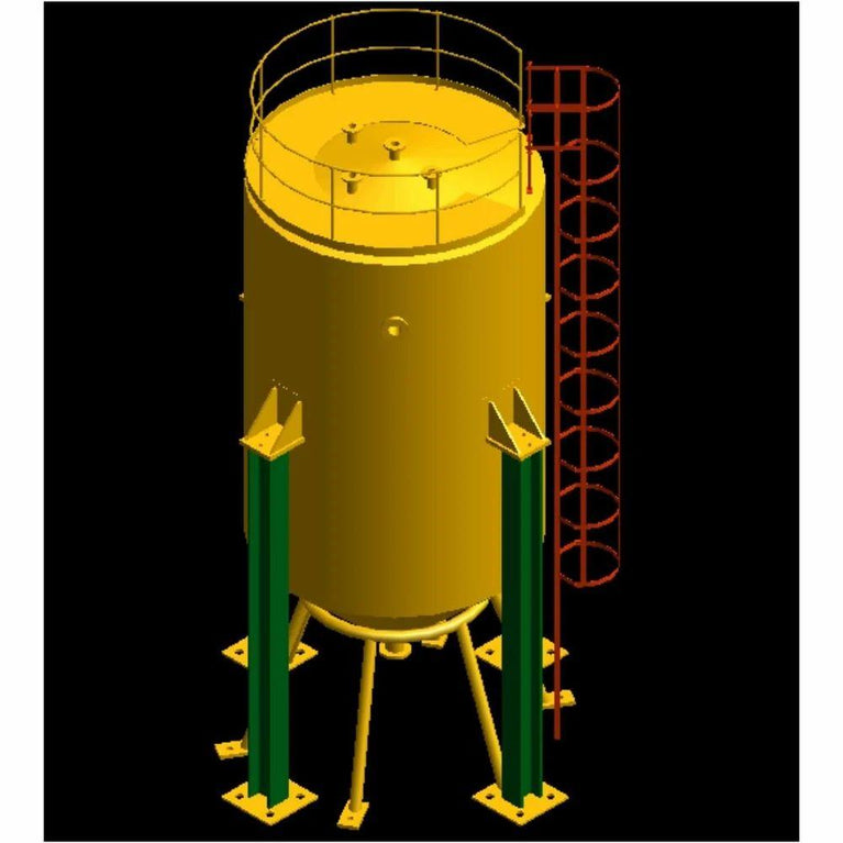 SS Receiver Tank