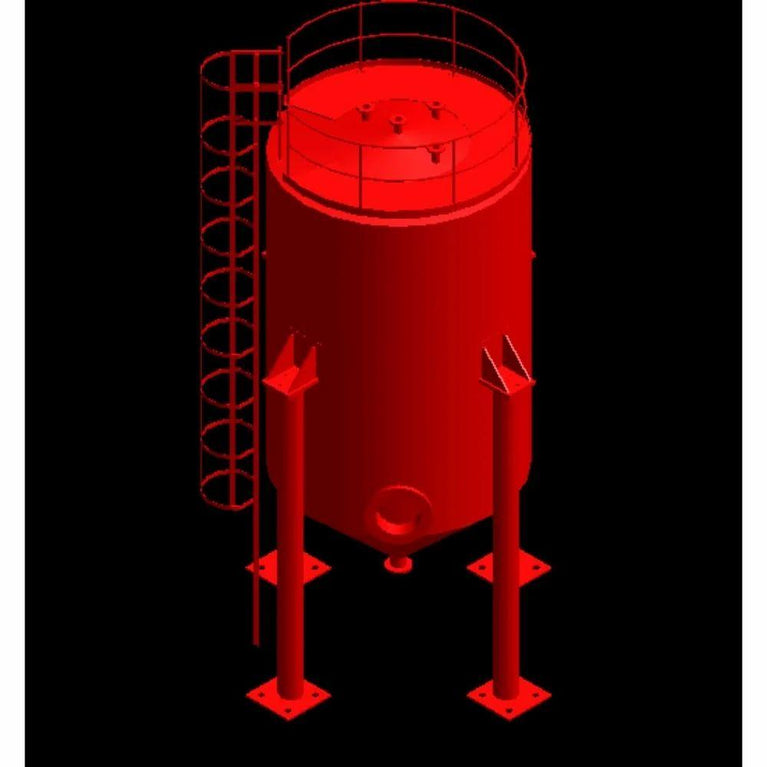 SS Receiver Tank