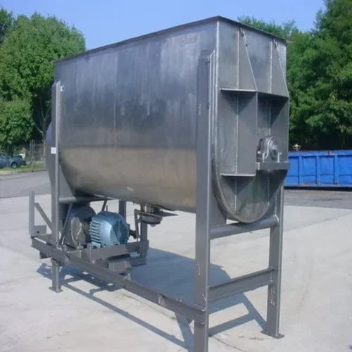 SS Ribbon Blender