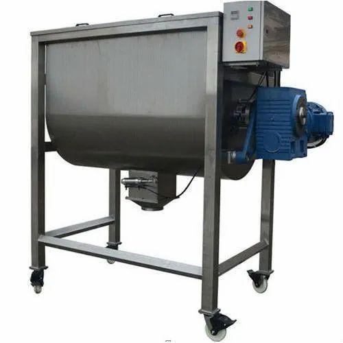 SS Ribbon Blender