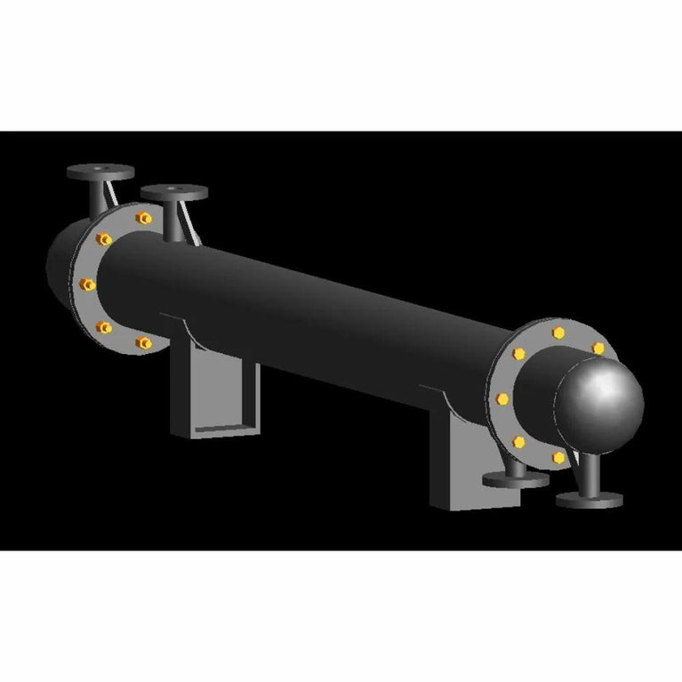 Shell And Tube Heat Exchanger